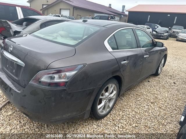 2013 Nissan Maxima 3.5 S VIN: 1N4AA5AP6DC826341 Lot: 20163040