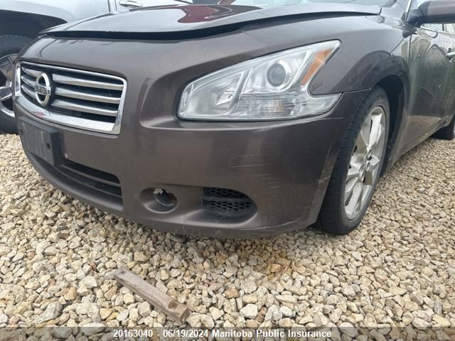 2013 Nissan Maxima 3.5 S VIN: 1N4AA5AP6DC826341 Lot: 20163040