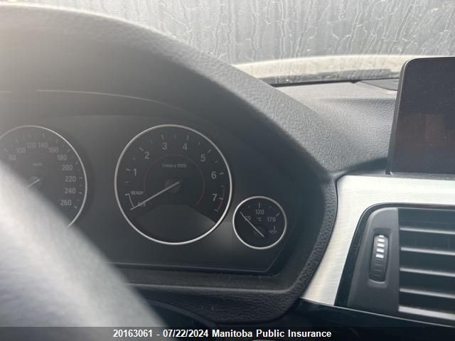 2017 BMW 330I xDrive VIN: WBA8D9C32HA004362 Lot: 20163061