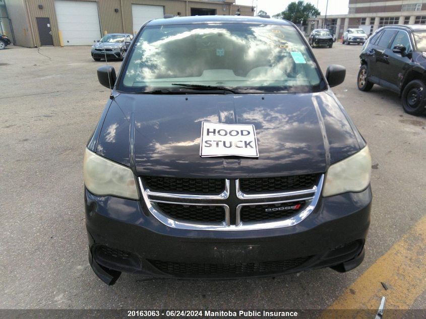 2012 Dodge Grand Caravan Sxt VIN: 2C4RDGBG0CR340032 Lot: 20163063