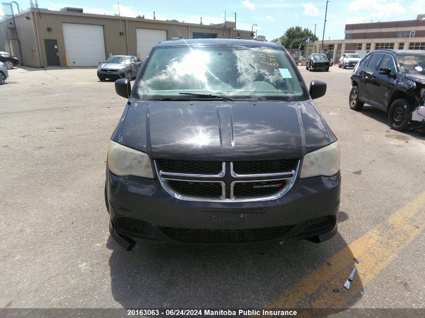 2012 Dodge Grand Caravan Sxt VIN: 2C4RDGBG0CR340032 Lot: 20163063