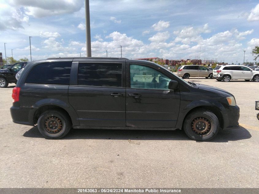 2012 Dodge Grand Caravan Sxt VIN: 2C4RDGBG0CR340032 Lot: 20163063
