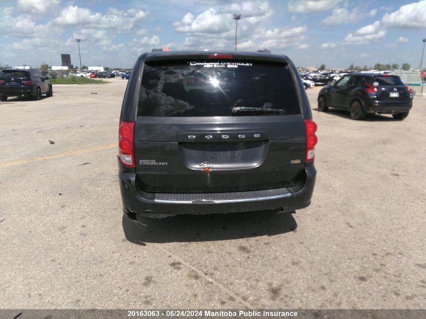 2012 Dodge Grand Caravan Sxt VIN: 2C4RDGBG0CR340032 Lot: 20163063