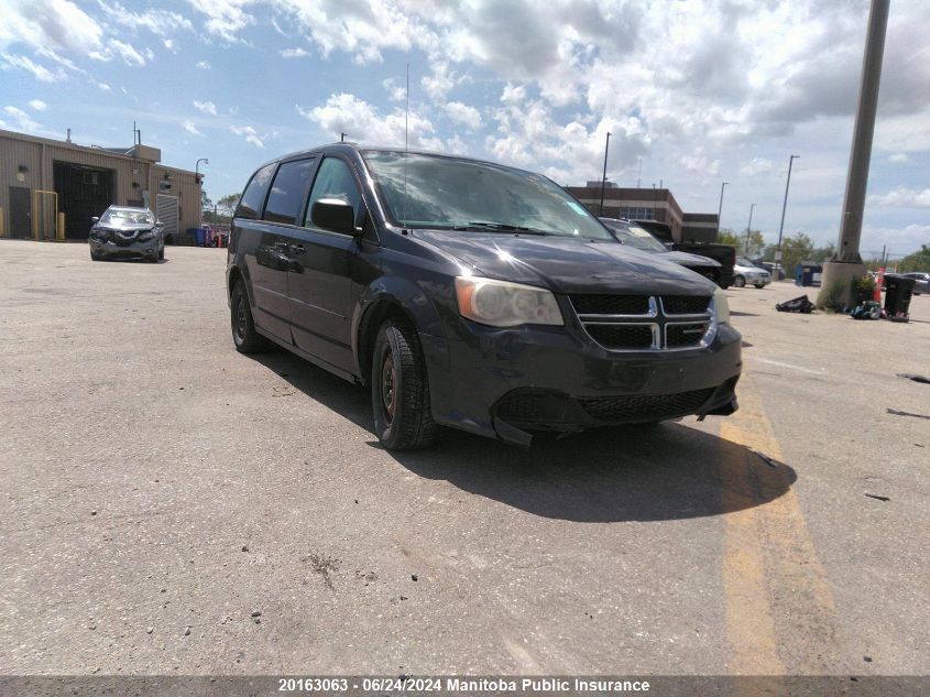 2012 Dodge Grand Caravan Sxt VIN: 2C4RDGBG0CR340032 Lot: 20163063