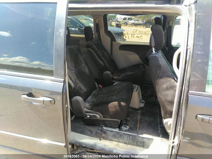 2012 Dodge Grand Caravan Sxt VIN: 2C4RDGBG0CR340032 Lot: 20163063