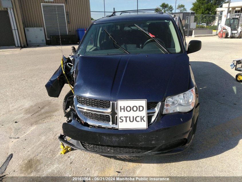 2013 Dodge Grand Caravan Sxt VIN: 2C4RDGBG5DR535058 Lot: 20163064