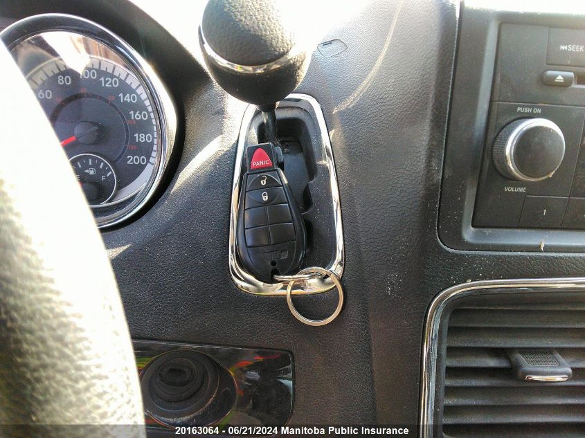 2013 Dodge Grand Caravan Sxt VIN: 2C4RDGBG5DR535058 Lot: 20163064