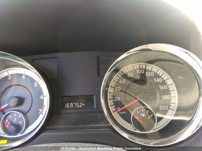 2013 Dodge Grand Caravan Sxt VIN: 2C4RDGBG5DR535058 Lot: 20163064