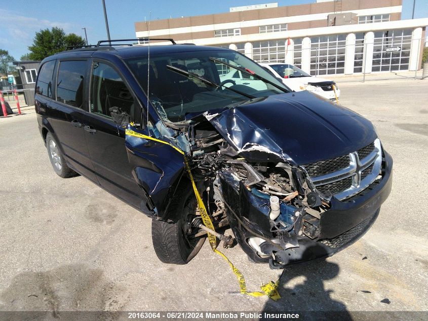 2013 Dodge Grand Caravan Sxt VIN: 2C4RDGBG5DR535058 Lot: 20163064