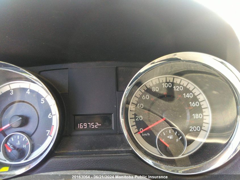 2013 Dodge Grand Caravan Sxt VIN: 2C4RDGBG5DR535058 Lot: 20163064