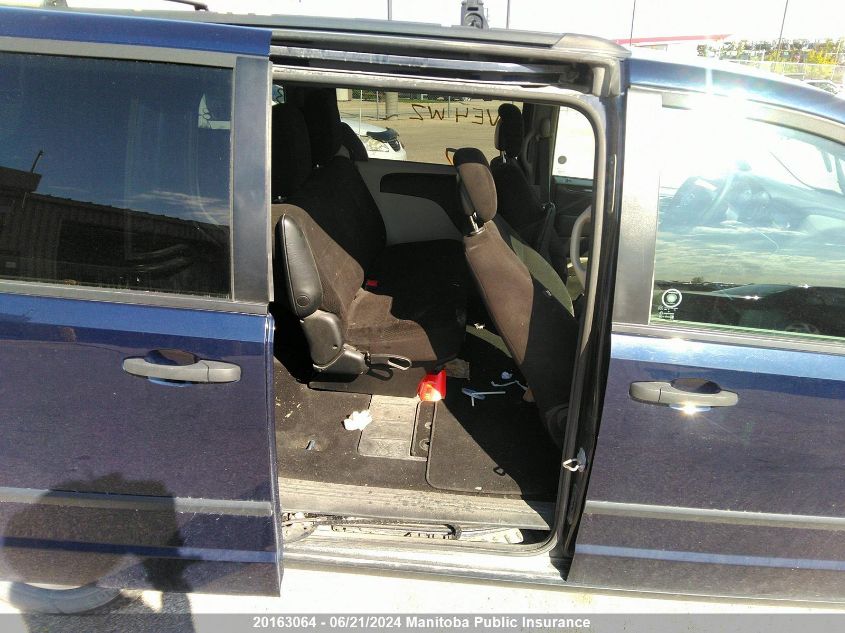 2013 Dodge Grand Caravan Sxt VIN: 2C4RDGBG5DR535058 Lot: 20163064