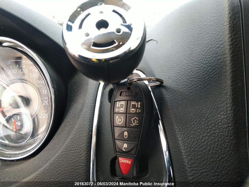 2014 Chrysler Town & Country Touring VIN: 2C4RC1CG5ER476397 Lot: 20163072