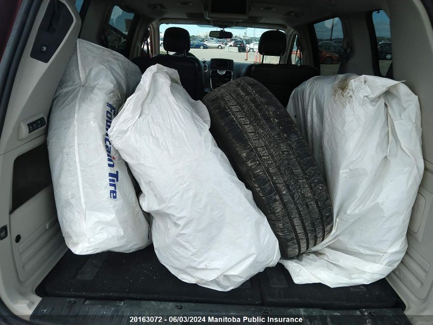 2014 Chrysler Town & Country Touring VIN: 2C4RC1CG5ER476397 Lot: 20163072