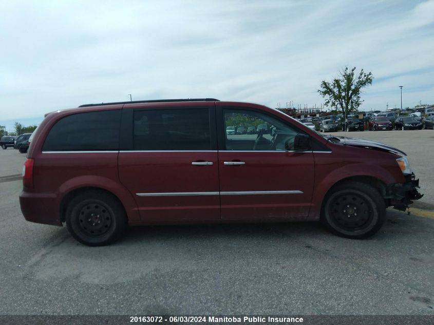 2014 Chrysler Town & Country Touring VIN: 2C4RC1CG5ER476397 Lot: 20163072