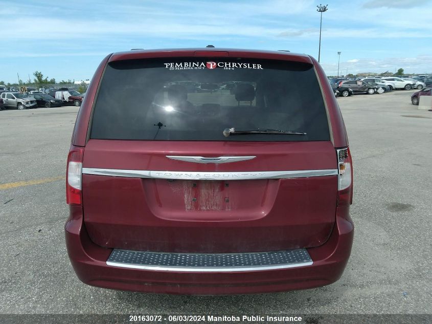 2014 Chrysler Town & Country Touring VIN: 2C4RC1CG5ER476397 Lot: 20163072