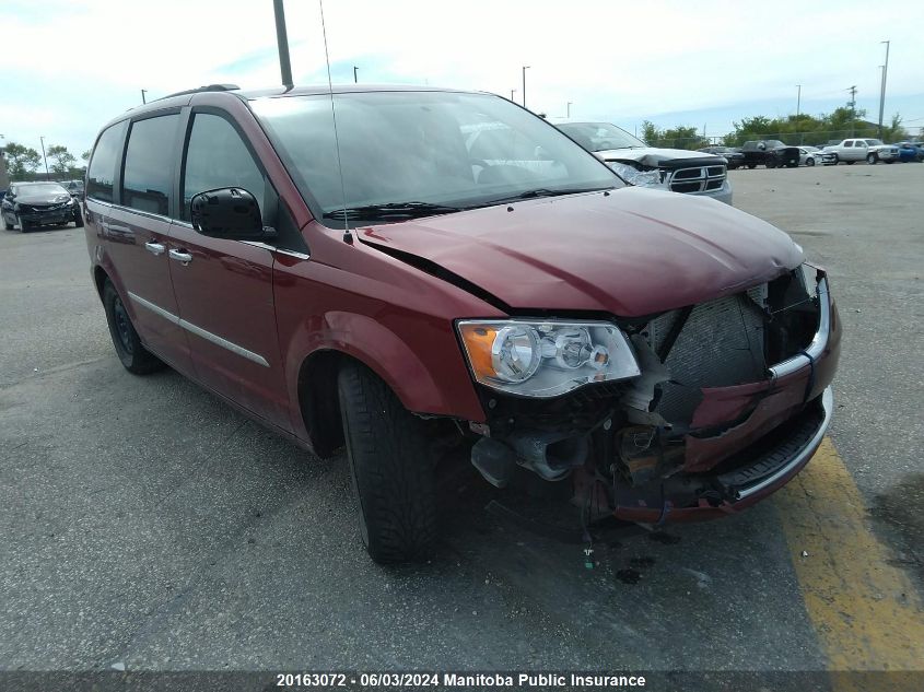 2014 Chrysler Town & Country Touring VIN: 2C4RC1CG5ER476397 Lot: 20163072