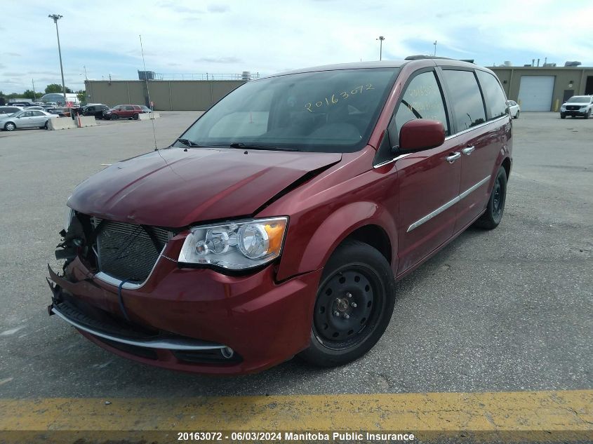 2014 Chrysler Town & Country Touring VIN: 2C4RC1CG5ER476397 Lot: 20163072