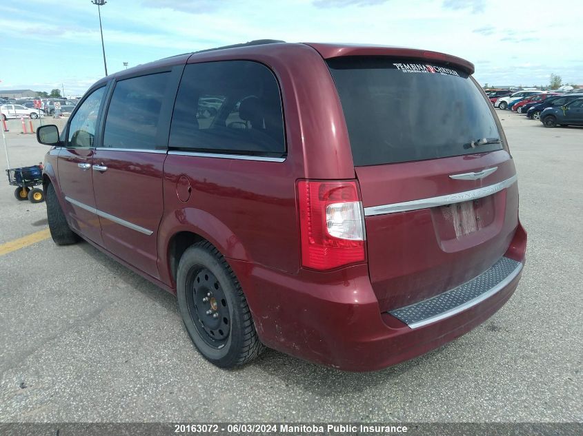 2014 Chrysler Town & Country Touring VIN: 2C4RC1CG5ER476397 Lot: 20163072