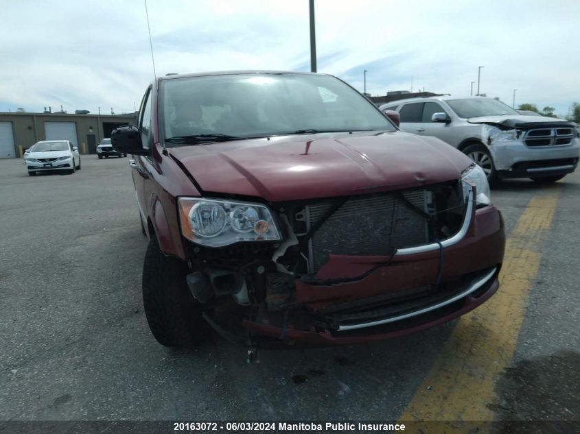 2014 Chrysler Town & Country Touring VIN: 2C4RC1CG5ER476397 Lot: 20163072