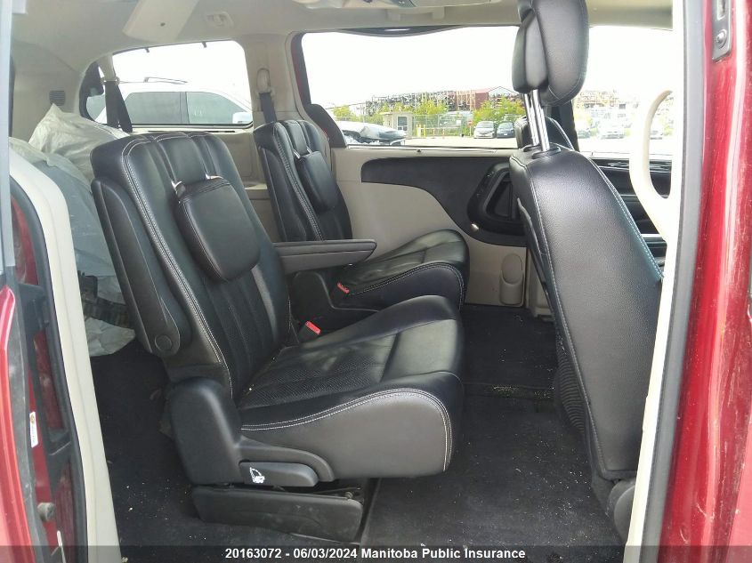 2014 Chrysler Town & Country Touring VIN: 2C4RC1CG5ER476397 Lot: 20163072