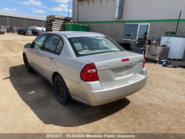 2007 Chevrolet Malibu Ls VIN: 1G1ZS58F67F168183 Lot: 20163073