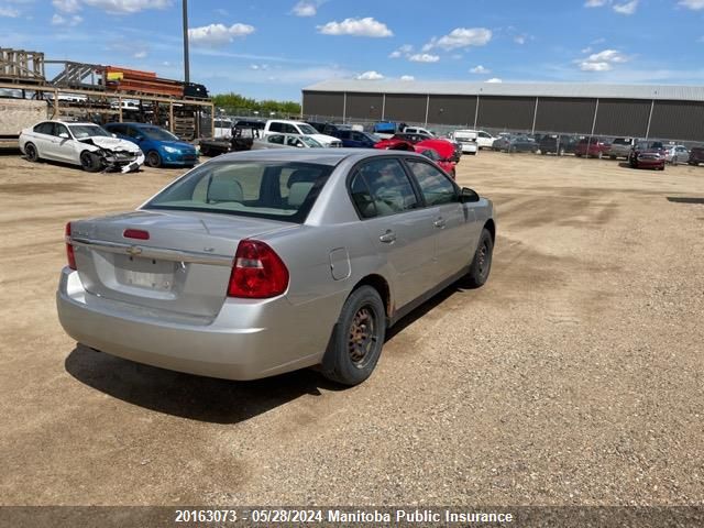 2007 Chevrolet Malibu Ls VIN: 1G1ZS58F67F168183 Lot: 20163073