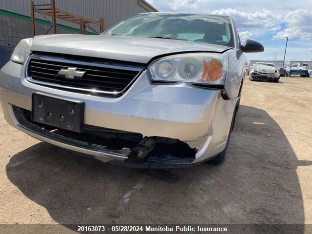 2007 Chevrolet Malibu Ls VIN: 1G1ZS58F67F168183 Lot: 20163073