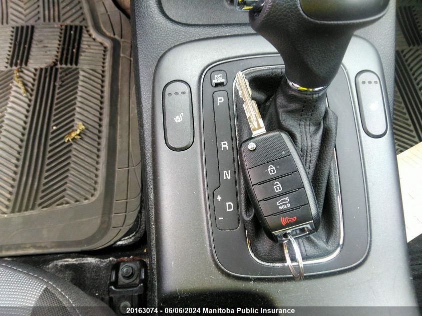 2015 Kia Forte Lx VIN: KNAFX4A63F5433868 Lot: 20163074