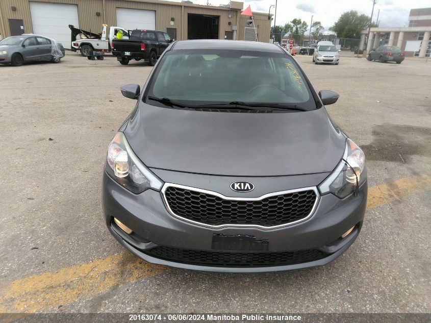 2015 Kia Forte Lx VIN: KNAFX4A63F5433868 Lot: 20163074