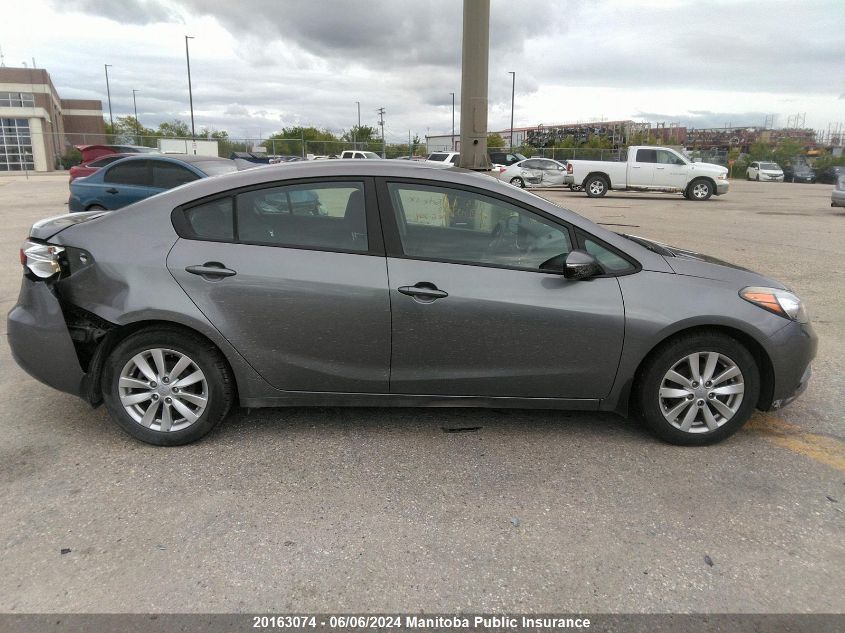 2015 Kia Forte Lx VIN: KNAFX4A63F5433868 Lot: 20163074