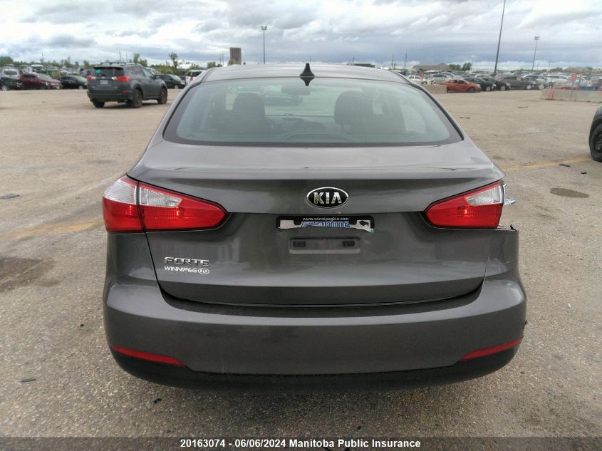 2015 Kia Forte Lx VIN: KNAFX4A63F5433868 Lot: 20163074