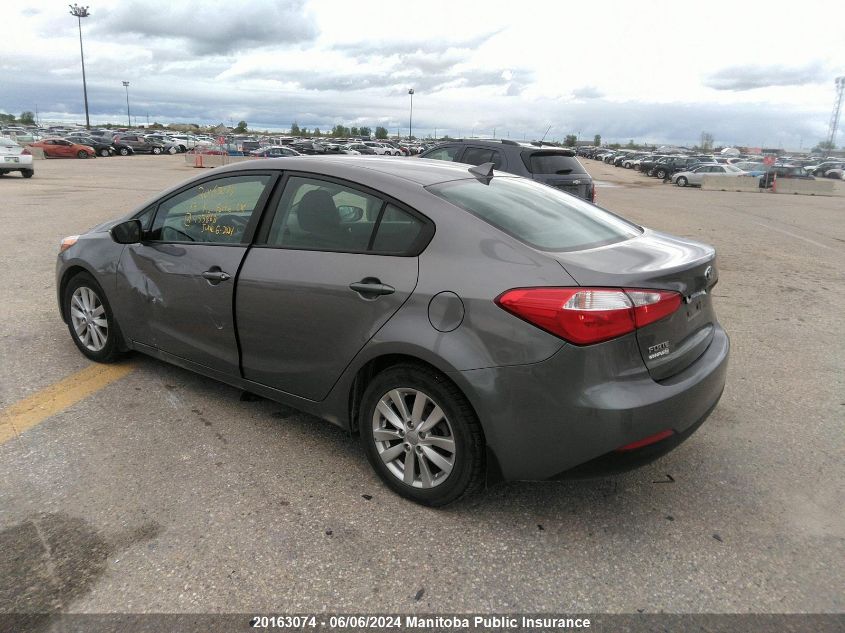 2015 Kia Forte Lx VIN: KNAFX4A63F5433868 Lot: 20163074