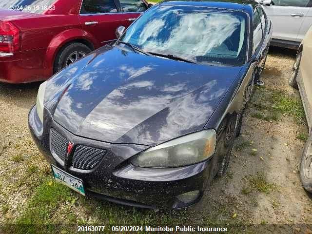 2008 Pontiac Grand Prix VIN: 2G2WP552281174394 Lot: 20163077