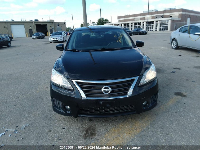 2015 Nissan Sentra 1.8 Sr VIN: 3N1AB7AP5FL661671 Lot: 20163081