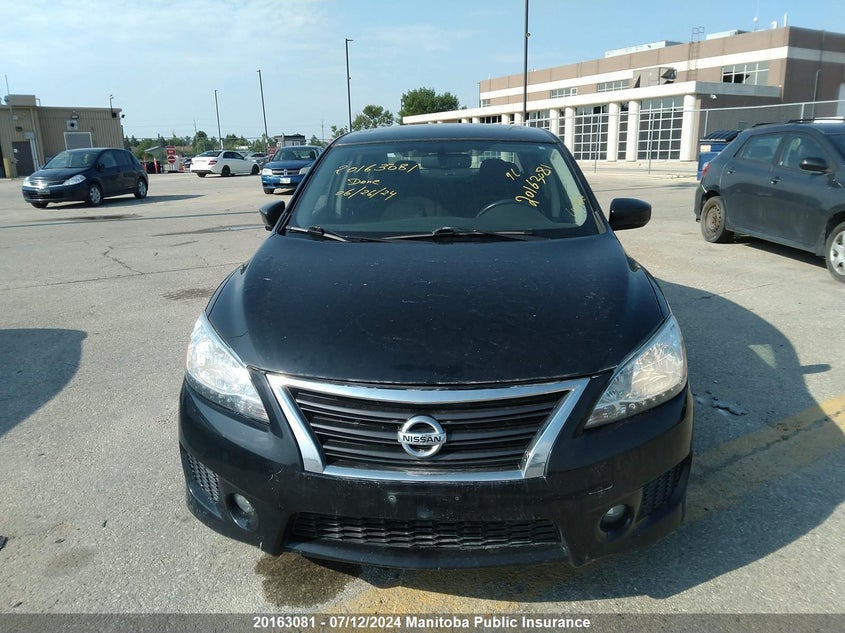 2015 Nissan Sentra 1.8 Sr VIN: 3N1AB7AP5FL661671 Lot: 20163081