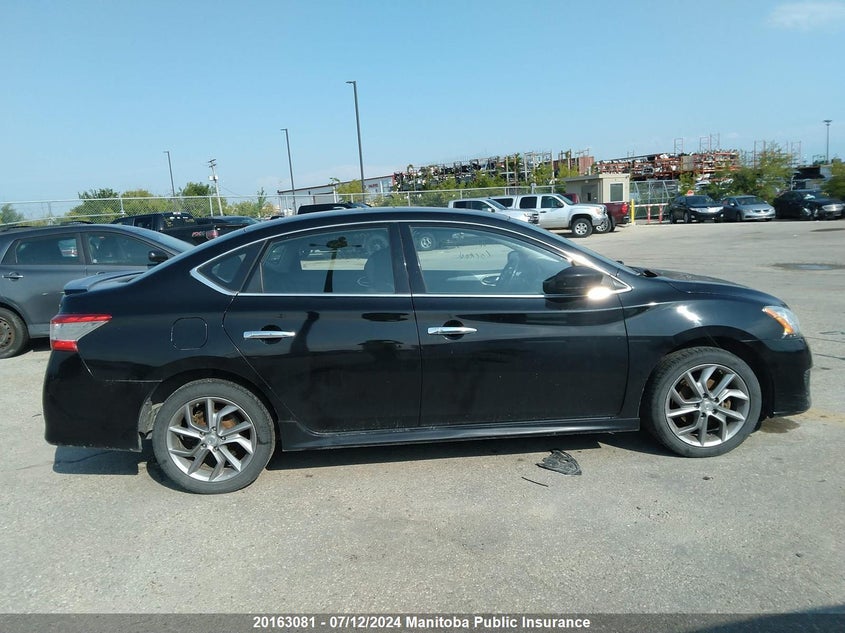 2015 Nissan Sentra 1.8 Sr VIN: 3N1AB7AP5FL661671 Lot: 20163081