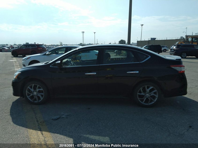 2015 Nissan Sentra 1.8 Sr VIN: 3N1AB7AP5FL661671 Lot: 20163081