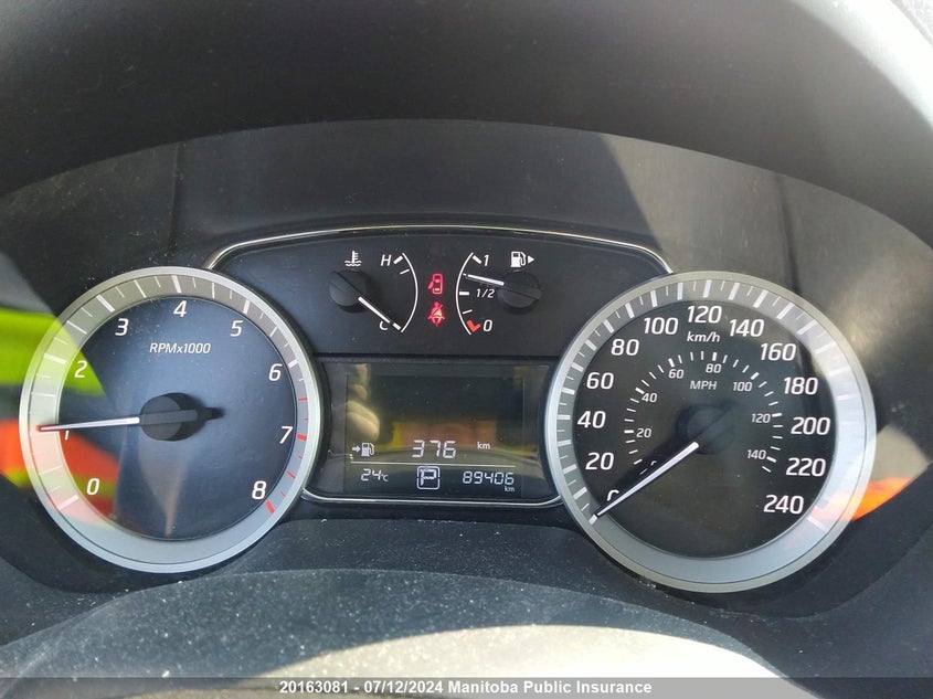 2015 Nissan Sentra 1.8 Sr VIN: 3N1AB7AP5FL661671 Lot: 20163081