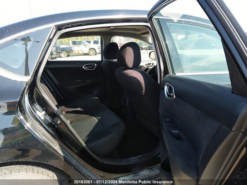 2015 Nissan Sentra 1.8 Sr VIN: 3N1AB7AP5FL661671 Lot: 20163081