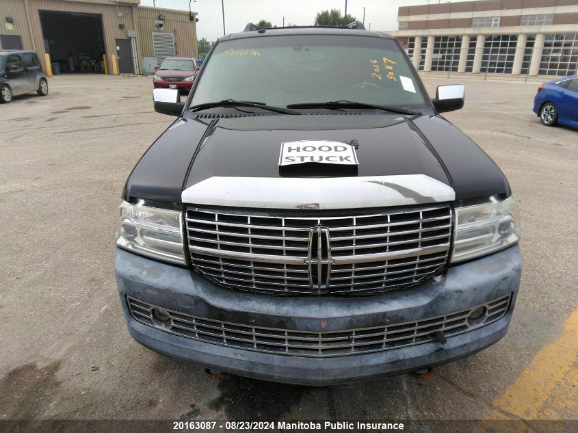 2010 Lincoln Navigator VIN: 5LMJJ2J52AEJ06051 Lot: 20163087