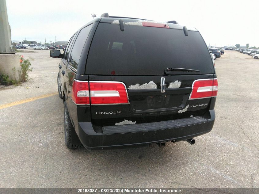 2010 Lincoln Navigator VIN: 5LMJJ2J52AEJ06051 Lot: 20163087