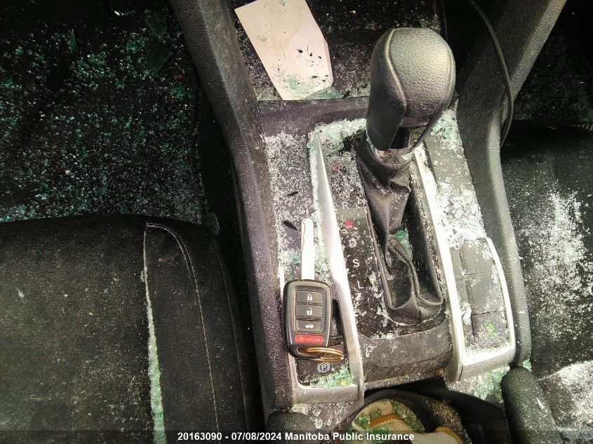 2019 Honda Civic Lx VIN: 2HGFC2F5XKH031496 Lot: 20163090