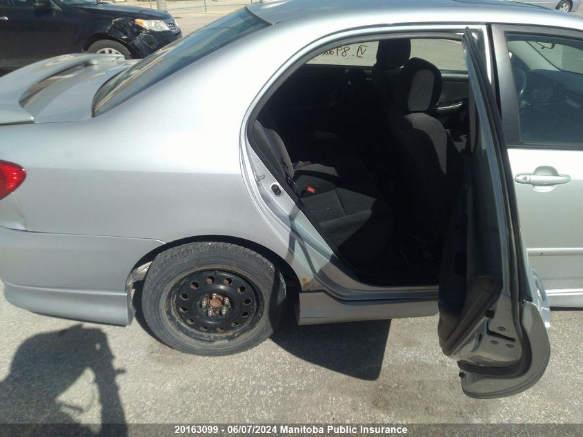 2008 Toyota Corolla Sport VIN: 2T1BR32E58C892241 Lot: 20163099