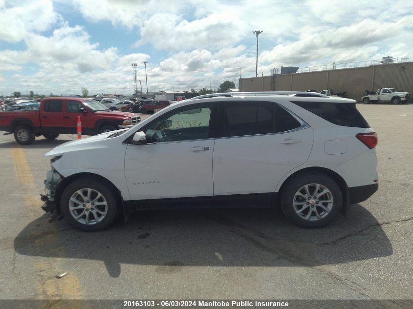 2019 Chevrolet Equinox Lt VIN: 2GNAXUEV6K6284716 Lot: 20163103