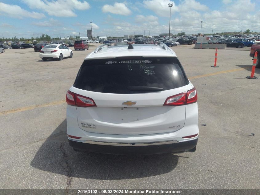 2019 Chevrolet Equinox Lt VIN: 2GNAXUEV6K6284716 Lot: 20163103