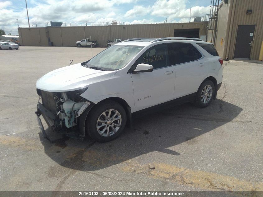 2019 Chevrolet Equinox Lt VIN: 2GNAXUEV6K6284716 Lot: 20163103