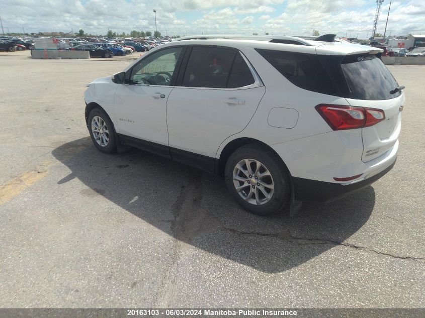 2019 Chevrolet Equinox Lt VIN: 2GNAXUEV6K6284716 Lot: 20163103