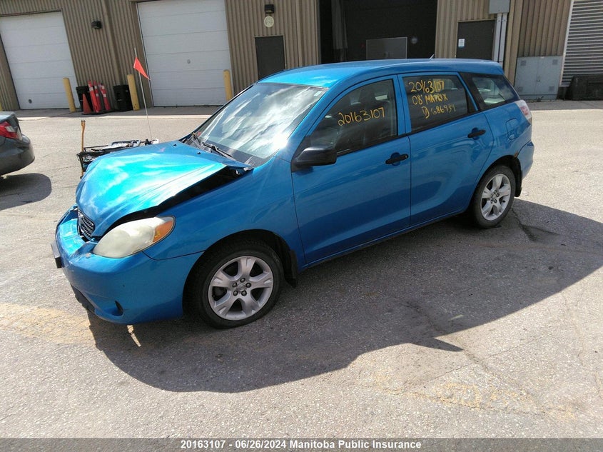 2008 Toyota Matrix VIN: 2T1KR32E28C686939 Lot: 20163107