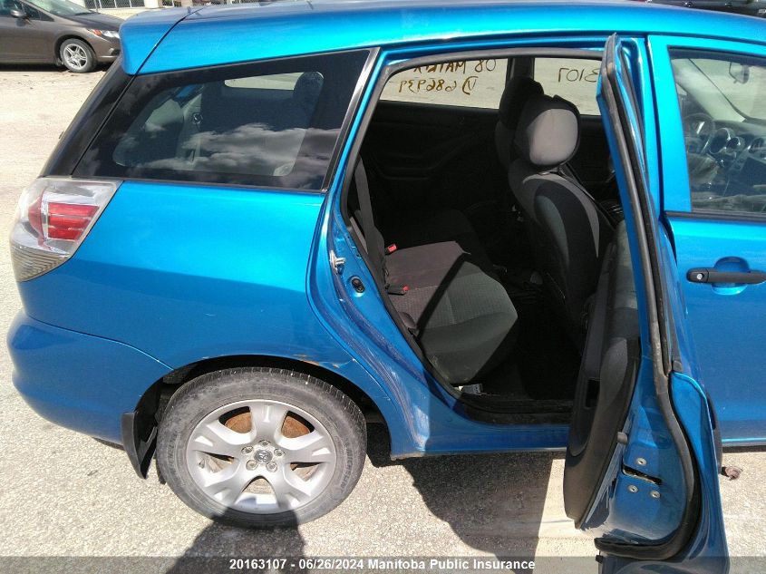 2008 Toyota Matrix VIN: 2T1KR32E28C686939 Lot: 20163107