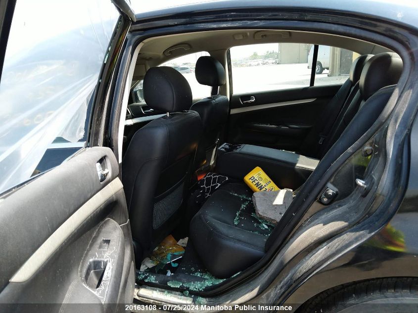 2008 Infiniti G35X Luxury VIN: JNKBV61F98M256057 Lot: 20163108